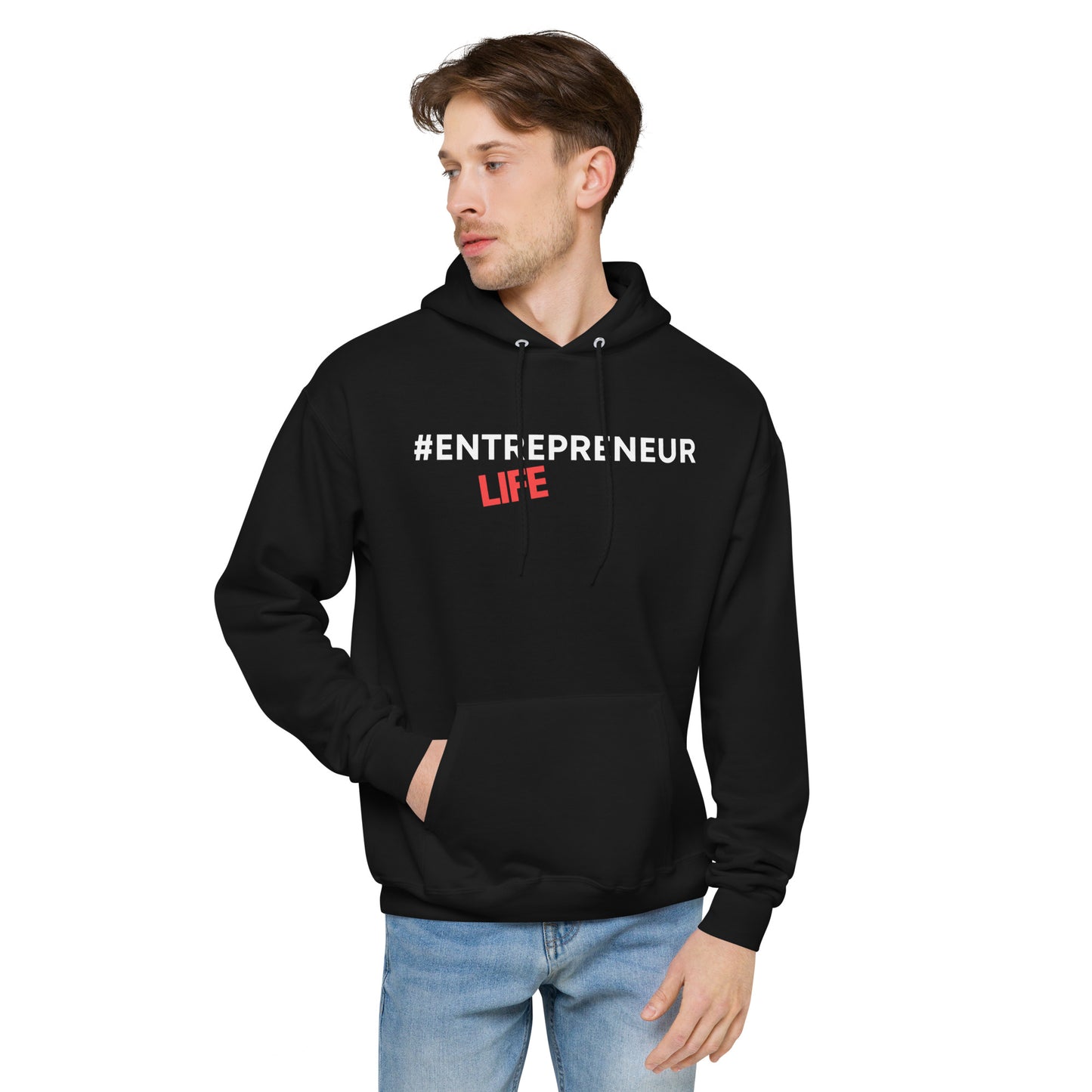 Startup Founders "Entrepreneur Life" Hoodie