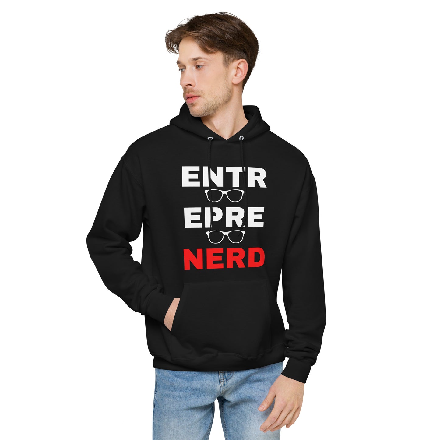 PREMIUM Startup Founders "ENTR EPRE NERD / Entrepreneur" Hoodie