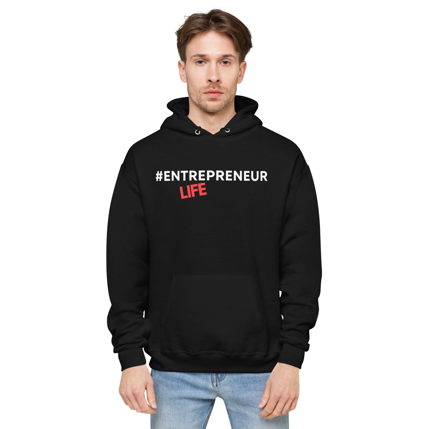 Startup Founders "Entrepreneur Life" Hoodie