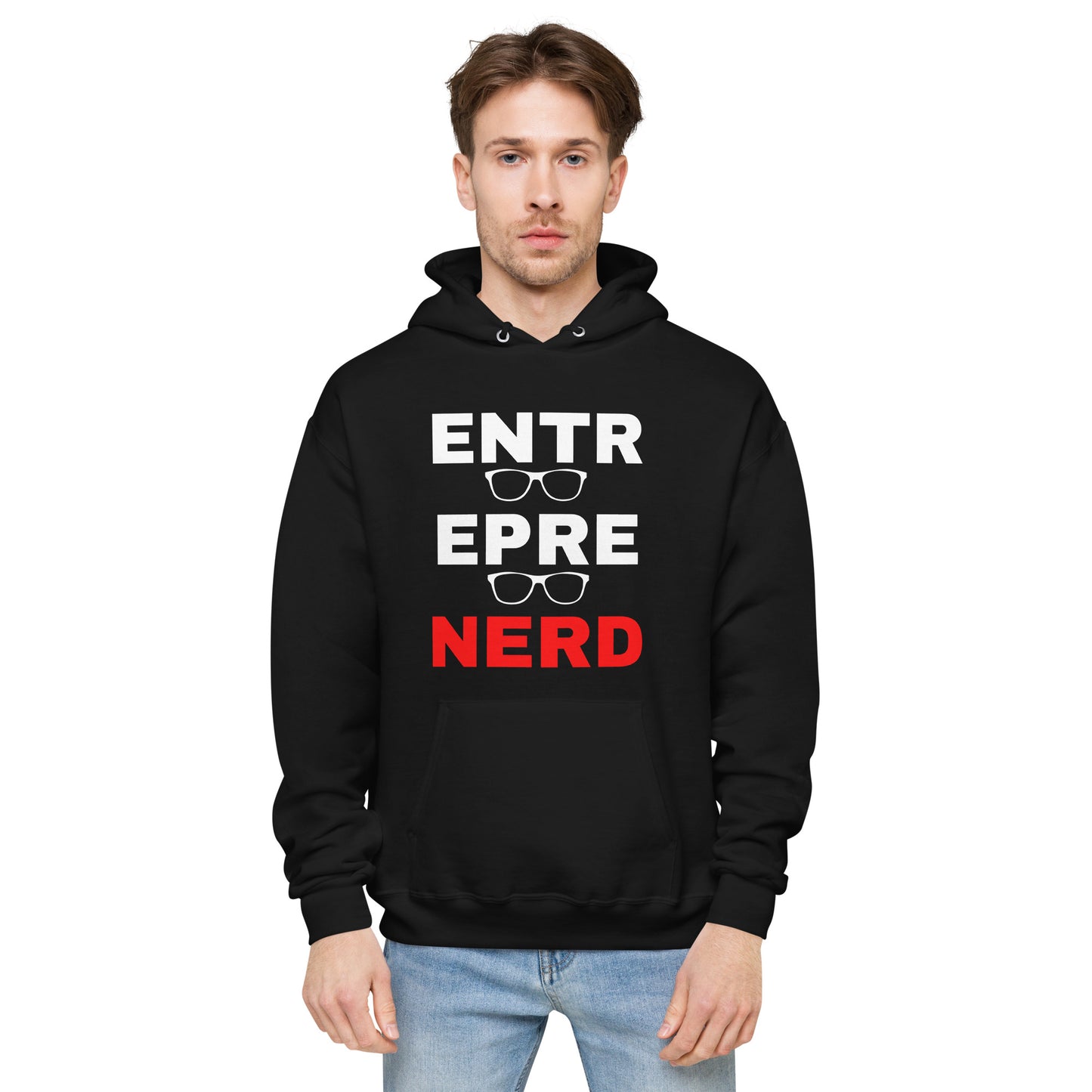 PREMIUM Startup Founders "ENTR EPRE NERD / Entrepreneur" Hoodie