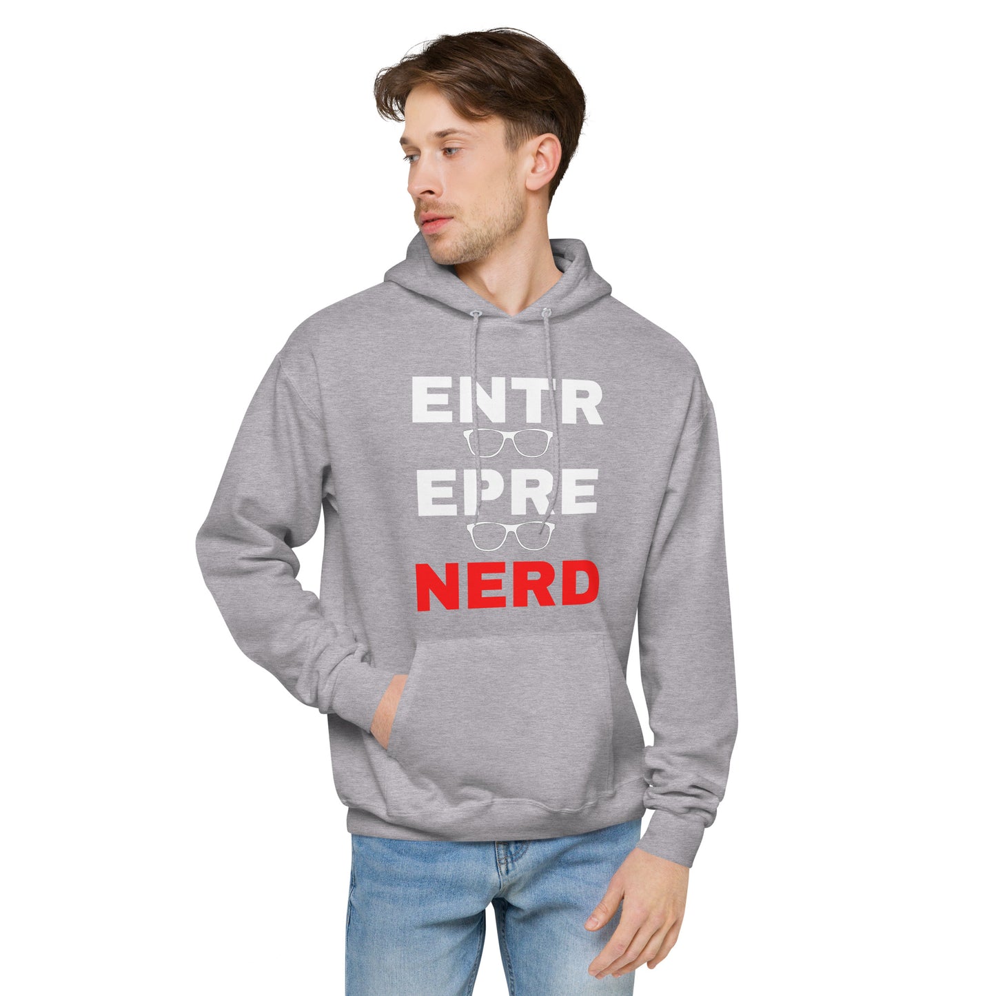 PREMIUM Startup Founders "ENTR EPRE NERD / Entrepreneur" Hoodie