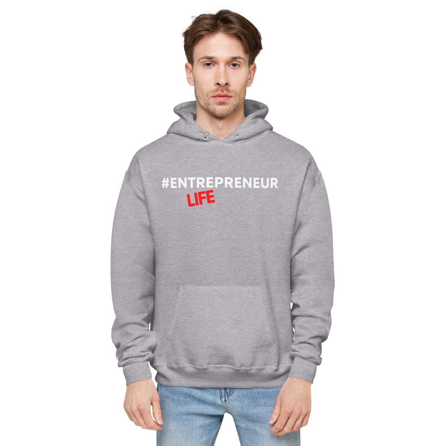 Startup Founders "Entrepreneur Life" Hoodie