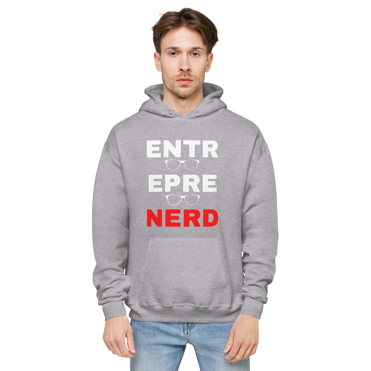 PREMIUM Startup Founders "ENTR EPRE NERD / Entrepreneur" Hoodie