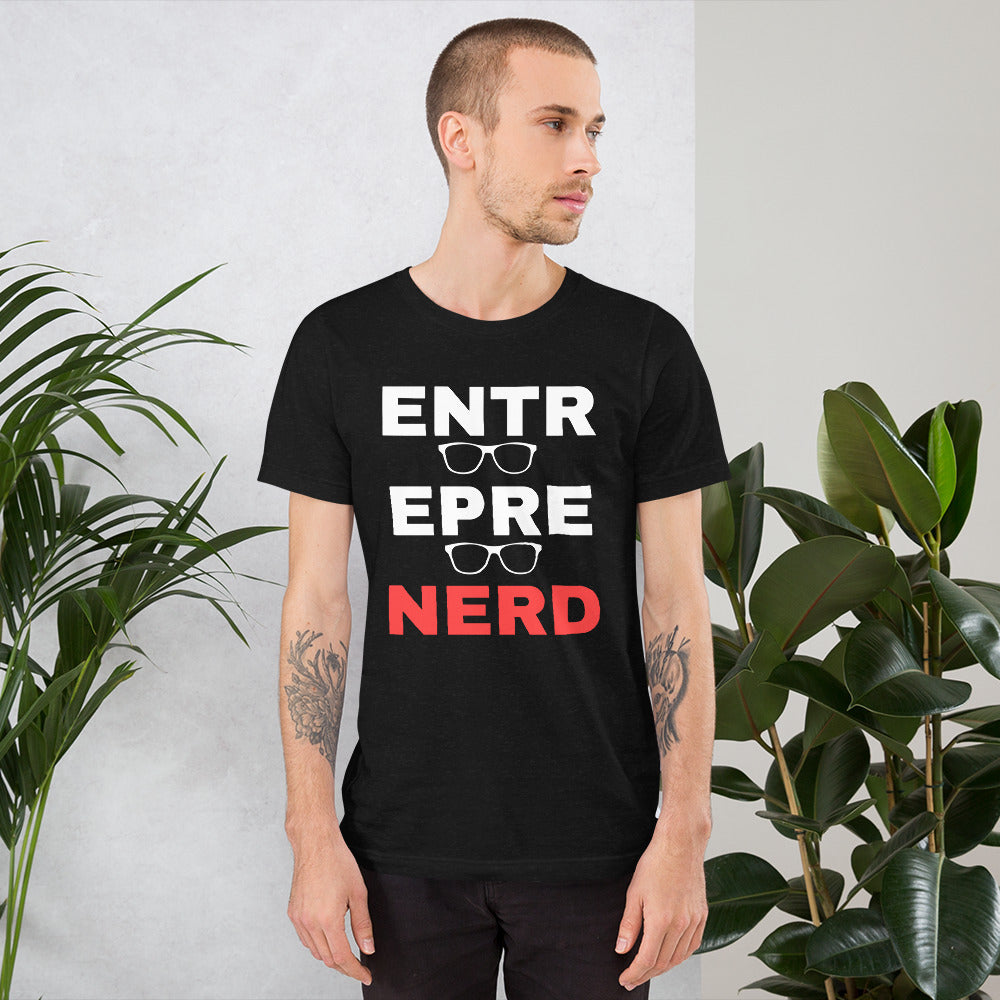 PREMIUM Startup Founders "ENTR EPRE NERD / Entrepreneur" T-Shirt